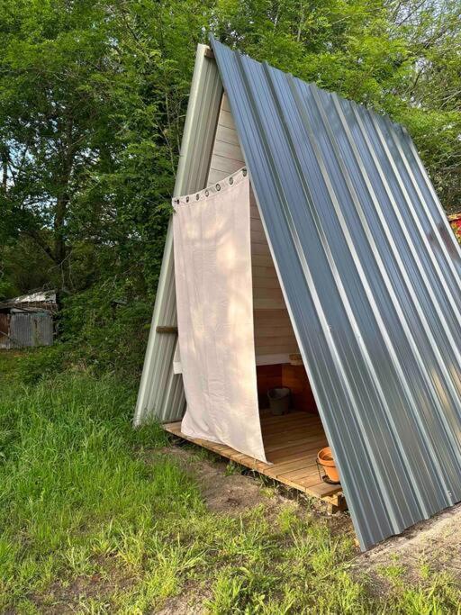 Cosy Cabane Boise Solaire, Balneo Bath Et Toilette Seche A La Ferme Mimizan-Plage エクステリア 写真